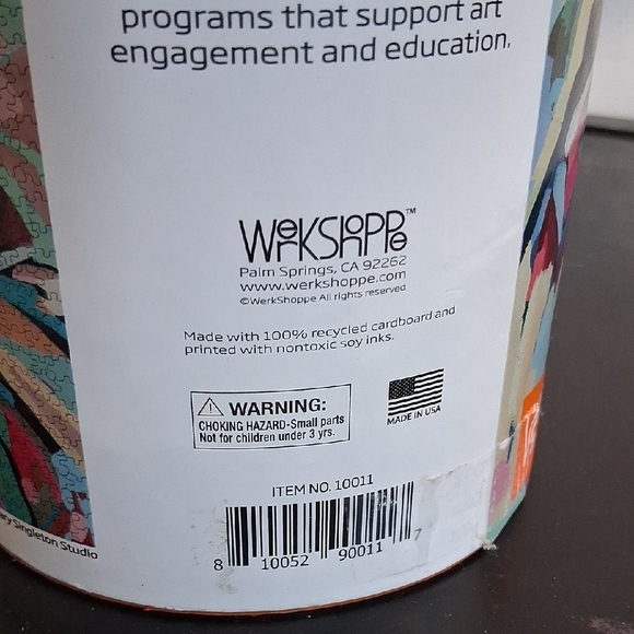 Colorful Abstract Puzzle - Picture 6 of 6